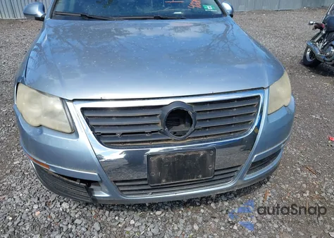 2006 Volkswagen Passat 2.0T/Value Edition z USA, uszkodzony, nr VIN WVWAK73C06P141096